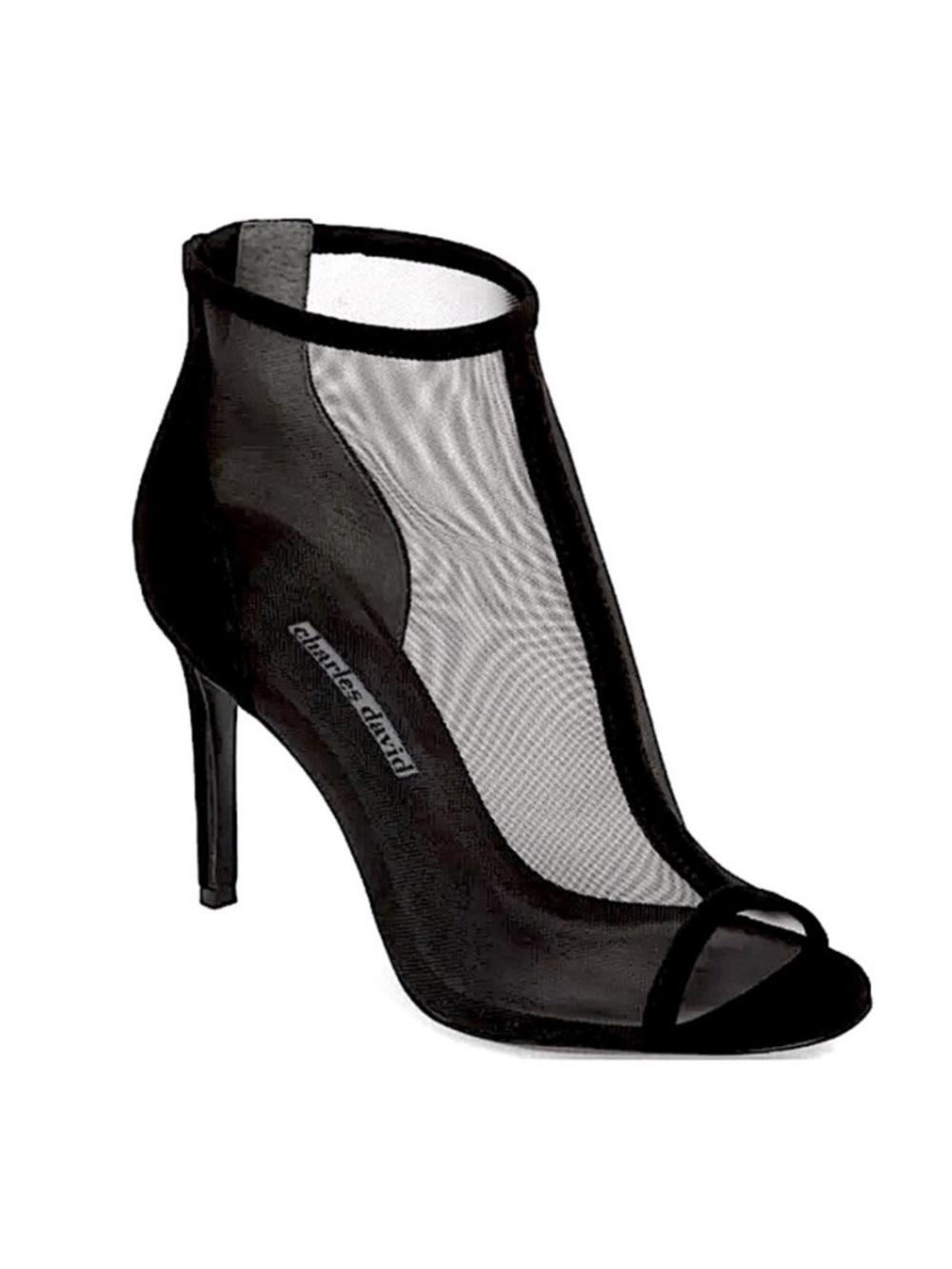Charles David • Mesh Stiletto Ankle Boot